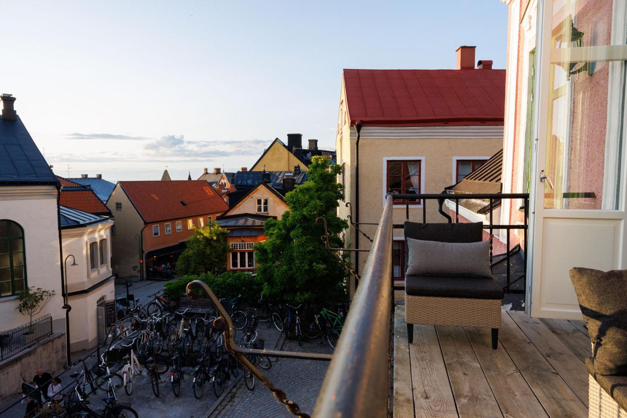 Adelsgatan Apartments Visby Innerstad Ngoại thất bức ảnh